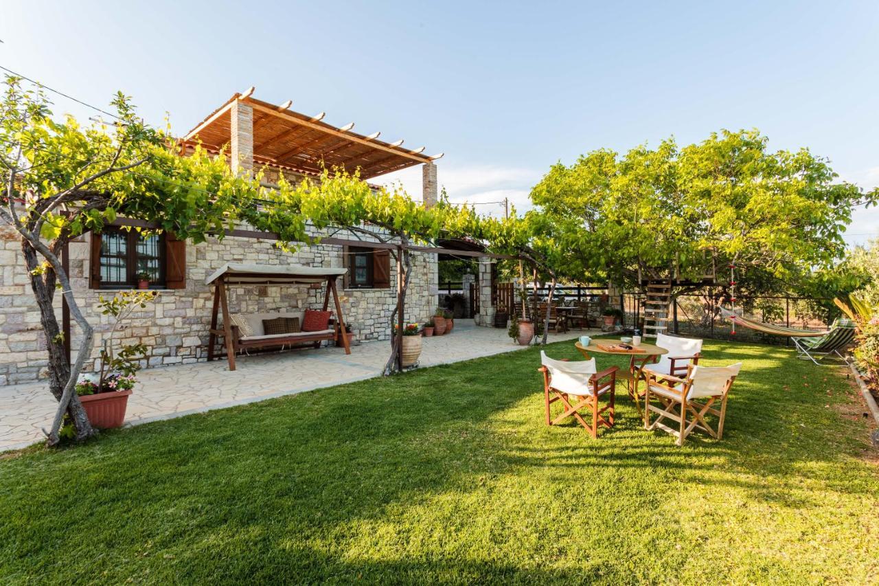 Petalidi Olive Garden Stone House Near The Beach Exterior photo