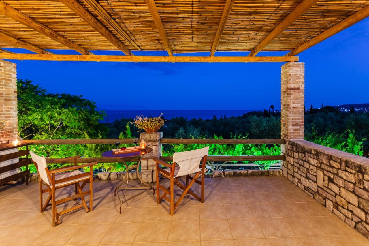 Petalidi Olive Garden Stone House Near The Beach Exterior photo