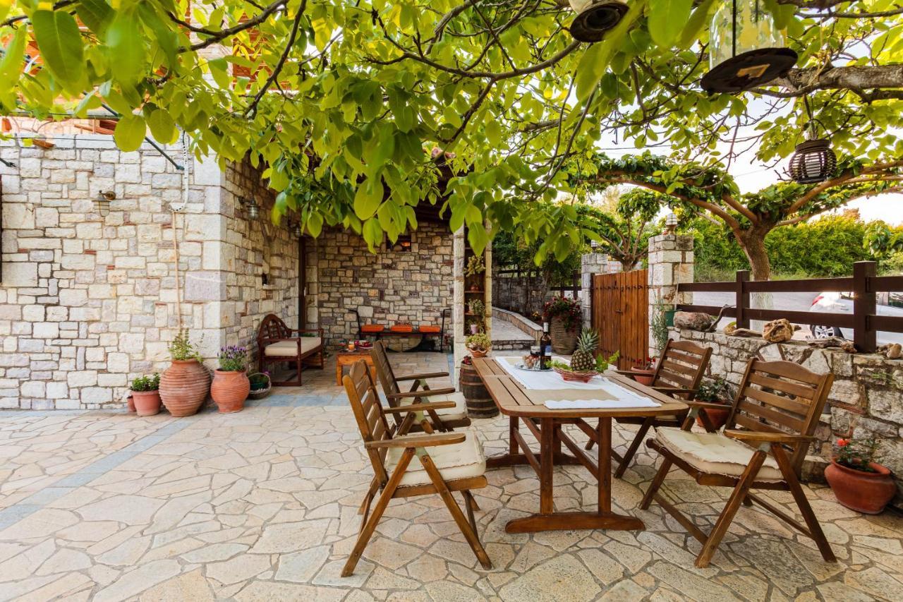 Petalidi Olive Garden Stone House Near The Beach Exterior photo