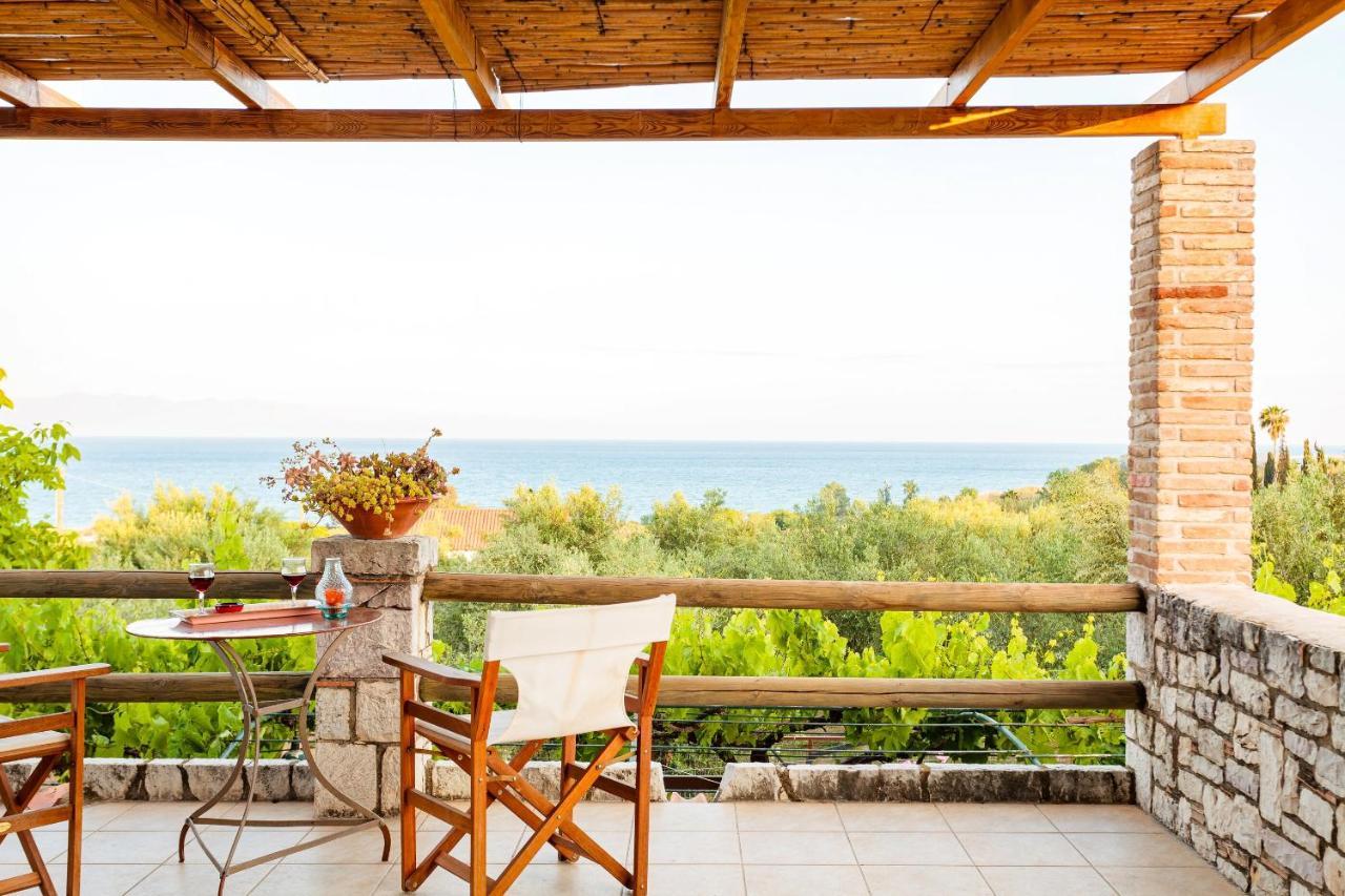 Petalidi Olive Garden Stone House Near The Beach Exterior photo