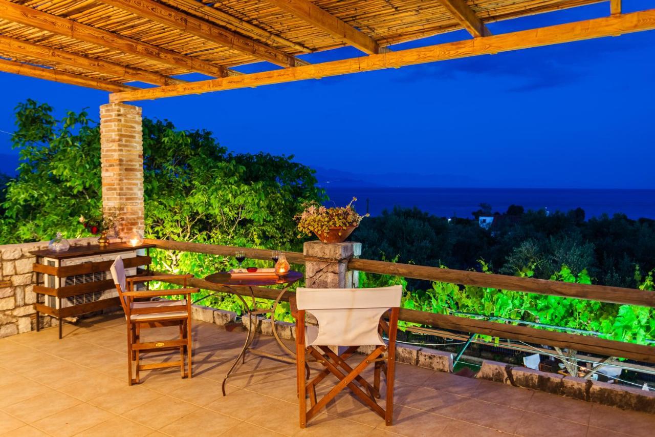 Petalidi Olive Garden Stone House Near The Beach Exterior photo